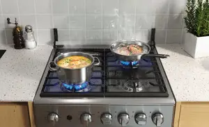 Fantastic SAMSUNG-4-BURNER-GAS-COOKER-WITH-GRILL-NX24BG45411