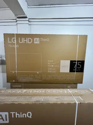 Discover the Power of Smart LG 75" Webos 75UQ80 UHD Thinq