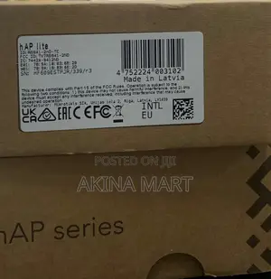 Mikrotik Hap Lite Rb941-2nd-Tc