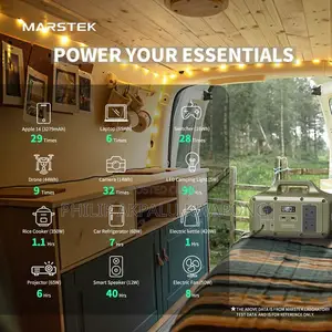 500watt Power Station S500 Model