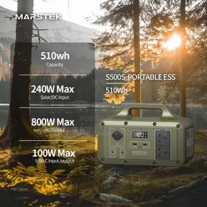 500watt Power Station S500 Model