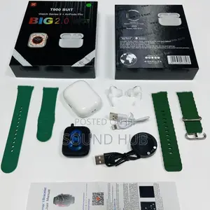 T900 Suit Watch Series 8 + Airpods