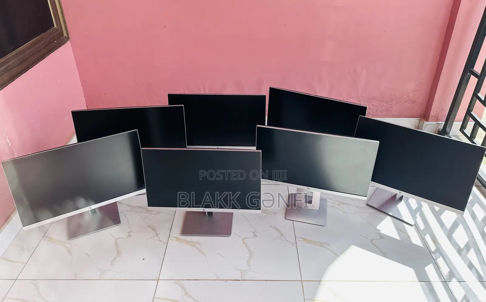 Hp 24” Ips Edgeless Monitors [7pcs Available]