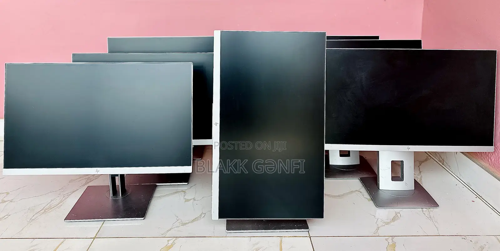 Hp 24” Ips Edgeless Monitors [7pcs Available]