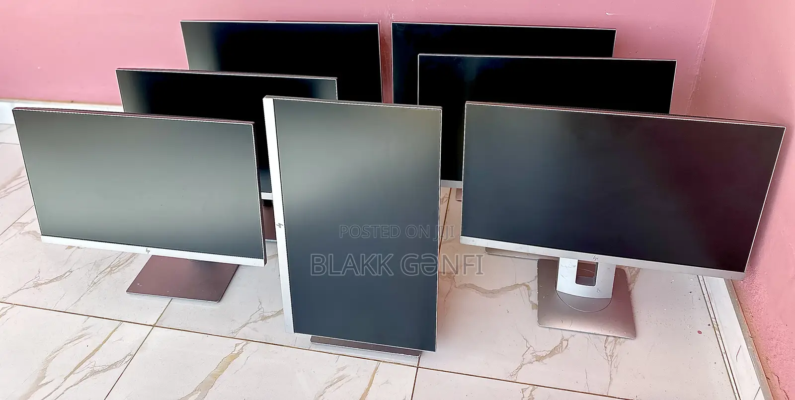 Hp 24” Ips Edgeless Monitors [7pcs Available]