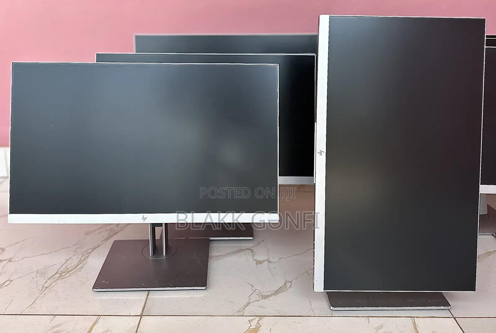 Hp 24” Ips Edgeless Monitors [7pcs Available]