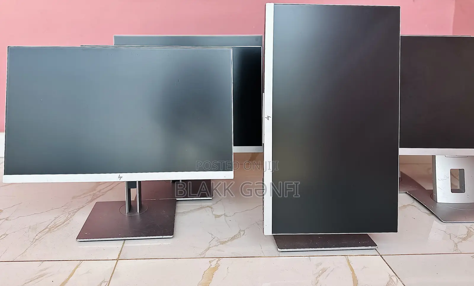 Hp 24” Ips Edgeless Monitors [7pcs Available]