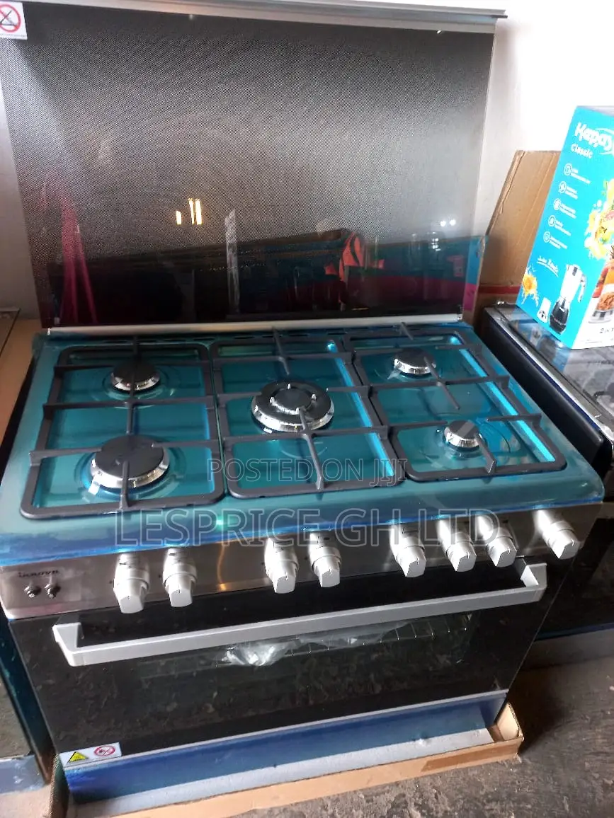 Quality ~Innova 5br Gas Cooker