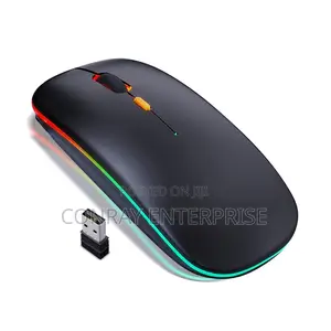 Rechargeable Wireless Mouse.
