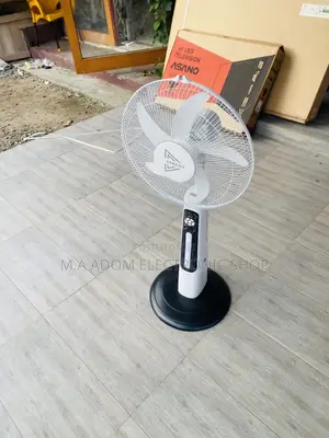 Purchase Speedy Rechargeable Electric Standing Fan.