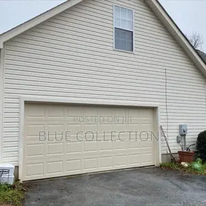 12×8 Morden Automated Garage Door