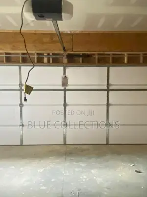 Morden Automated Garage Door