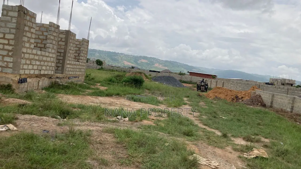 Two Plots of Land for Sale Located at Oyarifa Ghana Flag