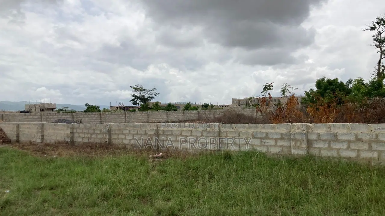 Two Plots of Land for Sale Located at Oyarifa Ghana Flag
