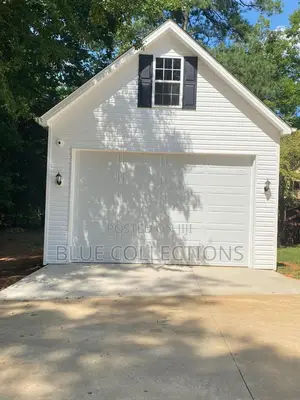 9×8 Automated Garage Door With Remote