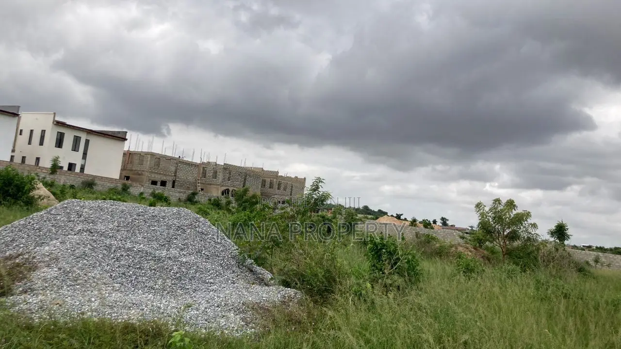 20 Plots of Land for Sale Located at Oyarifa Ghana Flag