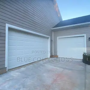 Double Garage Door