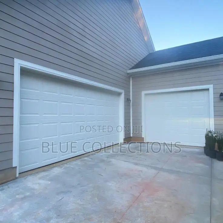 Double Garage Door