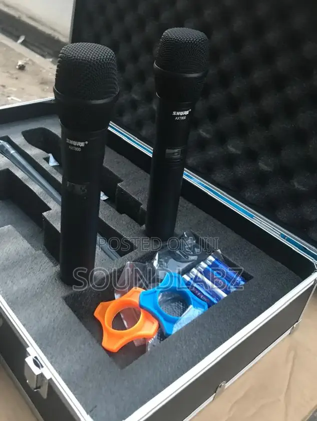 Shure AXT800 UHF Wireless Professional Handheld Microphone