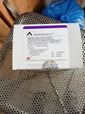 Hepatitis C Test Strips Anti HCV Test