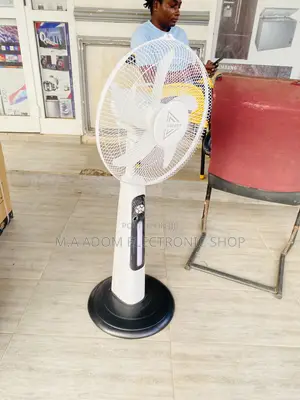 Super Cooling Speedy Rechargeable Electric Standing Fan.