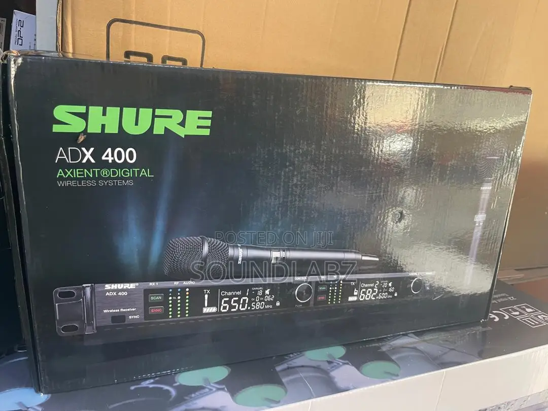 Shure Adx-400 Axient Digital Uhf Wireless Microphone