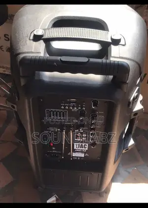 JAC 12inches Bluetooth Rechargeable Speaker With 2 Mics
