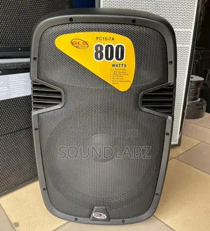 Gls 15inches Bluetooth Speaker With Two Microphones Stand