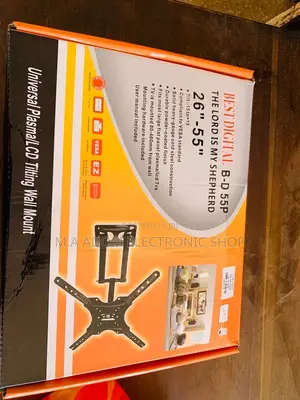 Sealed in Box Corner Wall Mount Tv Between 32-55(Black).