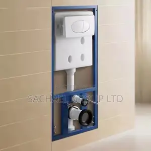 Wall-Mounted Water Closet