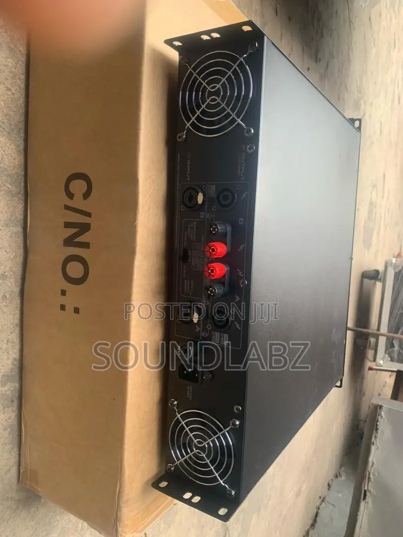Peavey Cs3000 Full/Half Range Speaker Amplifier