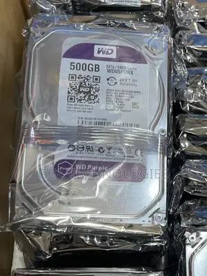 500gb HDD Sata 3.5′′ Surveillance Hard Drive Hard Disk