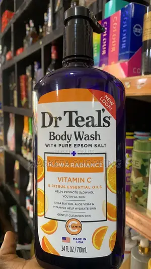 Dr Teals Body Wash Glow And Radiance 710ml