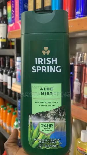Irish Spring 591ml Shower Gel Aloe Mist