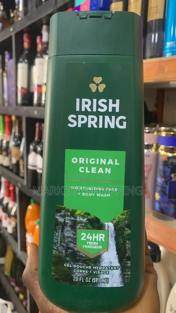 Irish Spring Original Clean 591ml