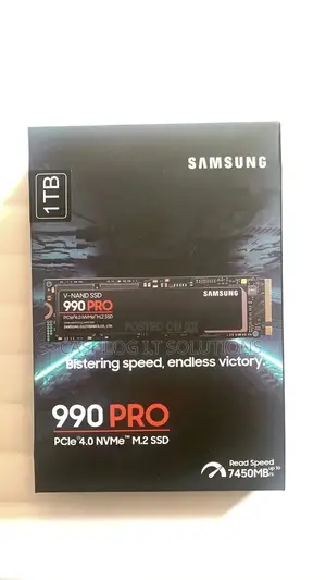 Samsung 990 Pro SSD 1tb Pcie Gen 4