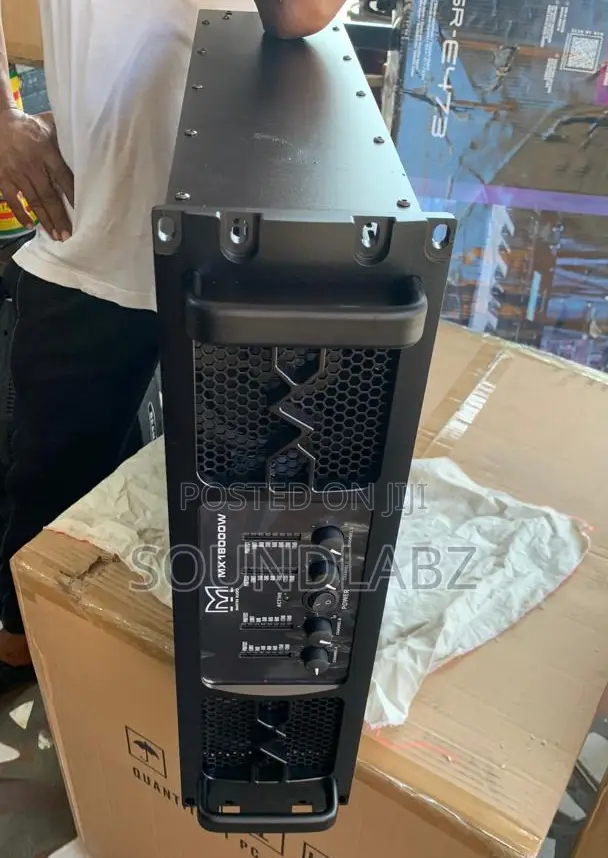 Martins Audio Mx18000 Bass Speaker Amplifier (4-Channel)