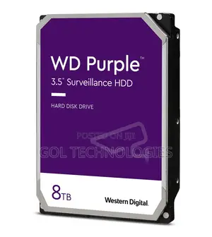 8tb Wd Purple Surveillance Hard Drive HDD
