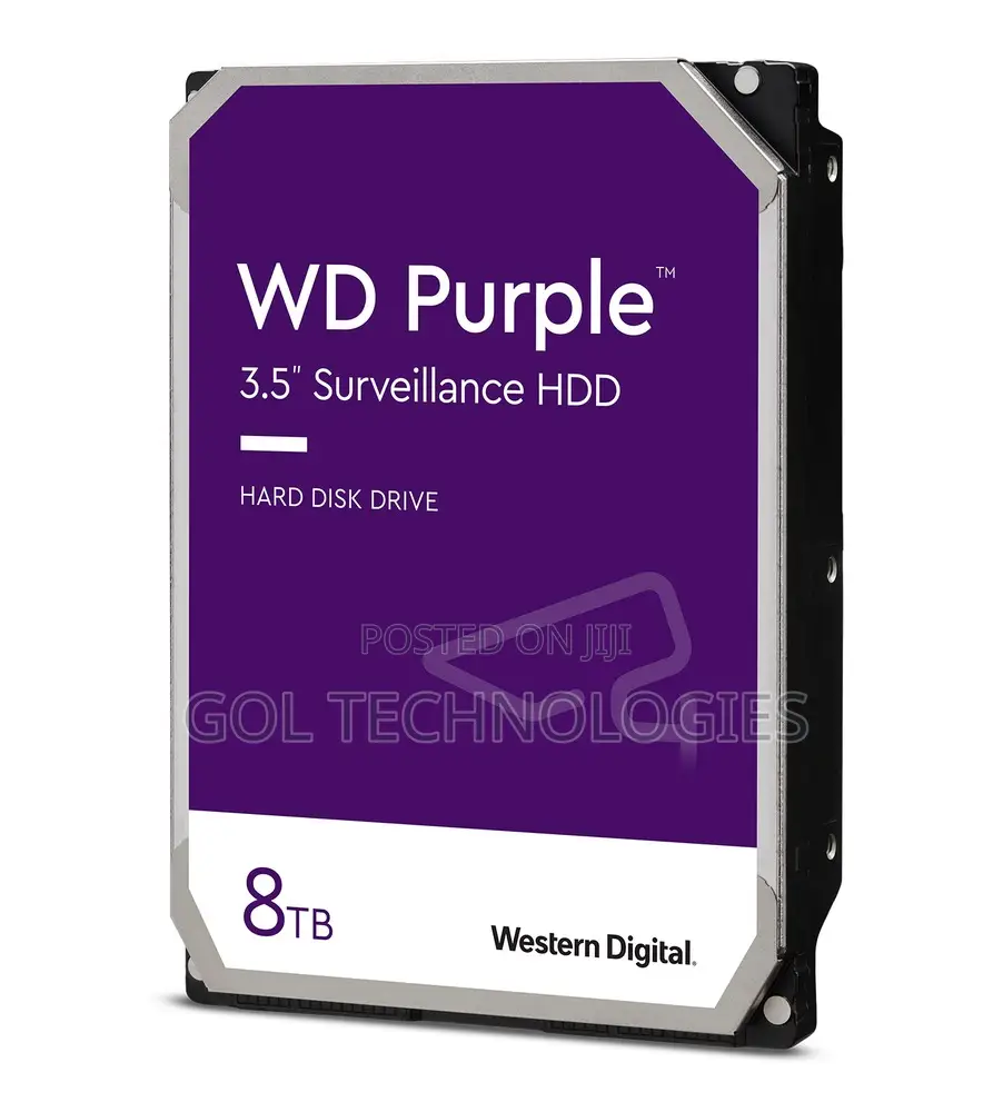 8tb Wd Purple Surveillance Hard Drive HDD