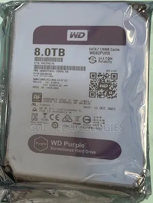 8tb Wd Purple Surveillance Hard Drive HDD