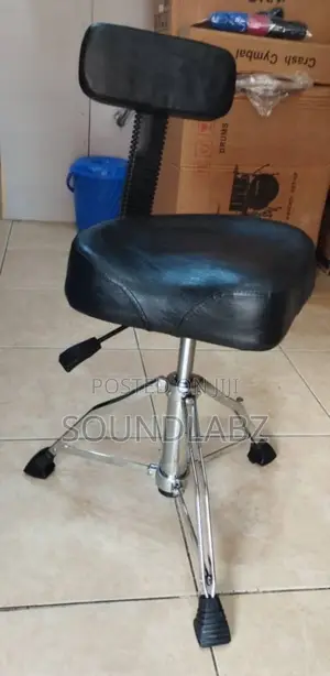 Original Back Rest Adjustable Drum Seat