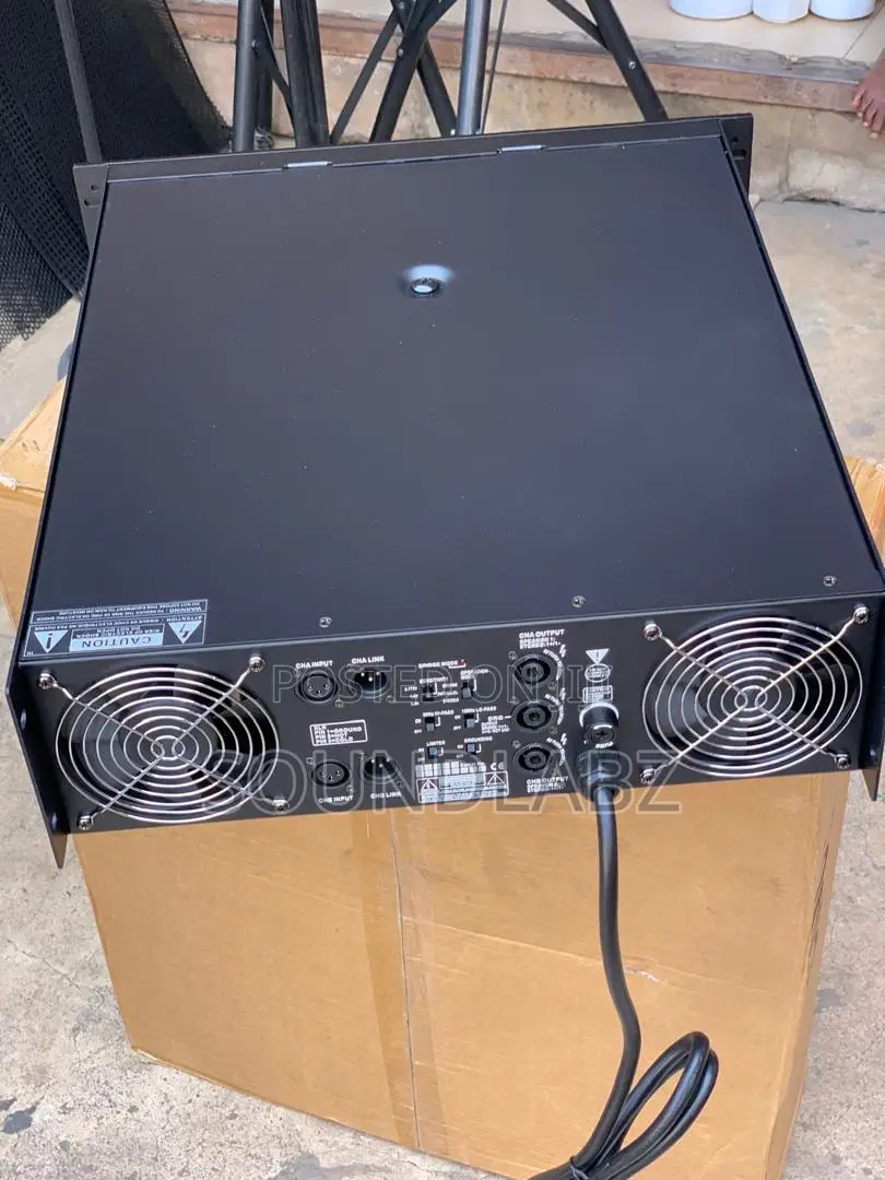 Peavey Cs8000 Bass Speaker Amplifier
