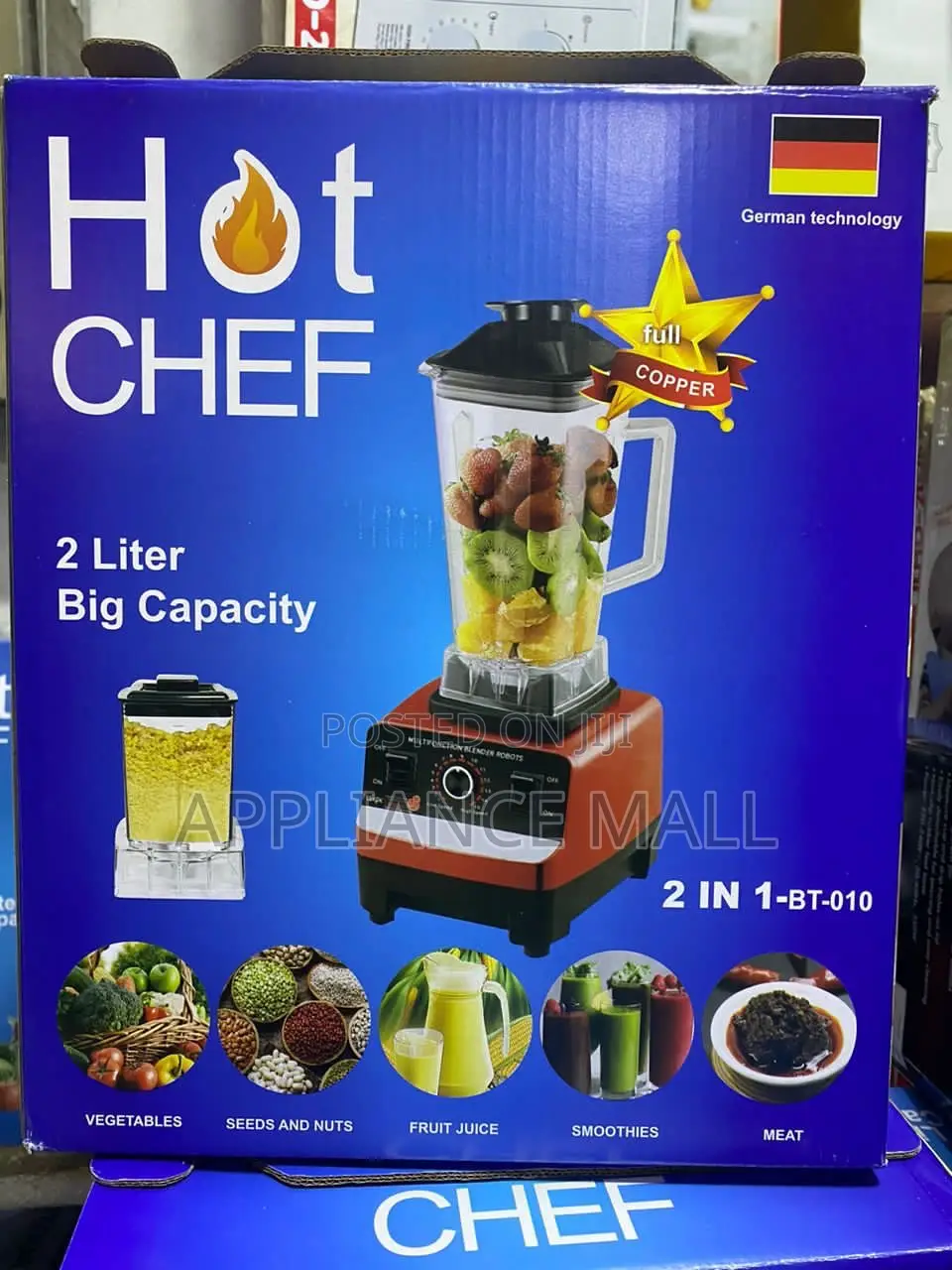 Hot Chef Multipurpose Blender