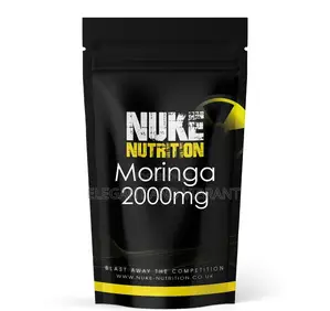 Moringa 2000mg Capsules 100% Raw High Strength Tablets X 60