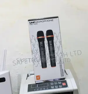 Jablonec Wireless 2 Set UHF Mic 300 Microphone 