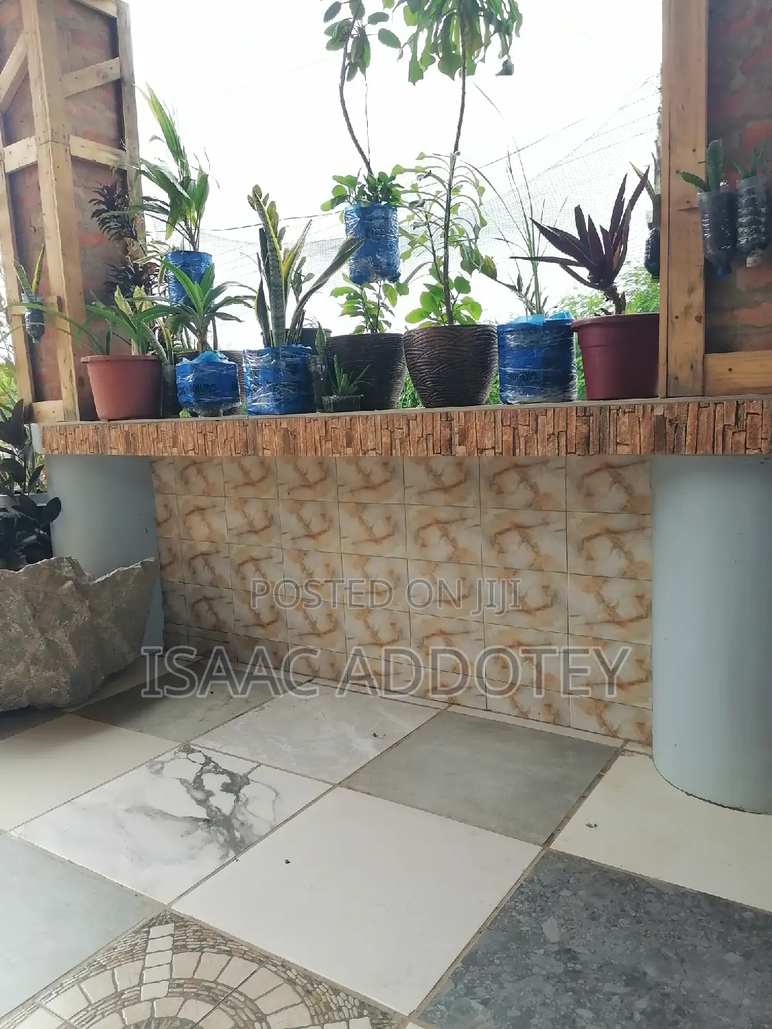 Furnished 1bdrm Apartment in Sakumono Estate, Baatsona Total for rent