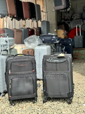 24" Quality Medium Size Material Luggages