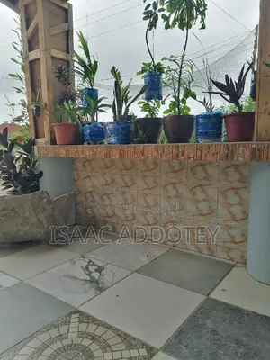 Furnished 1bdrm Apartment in Sakumono Estate, Baatsona Total for rent