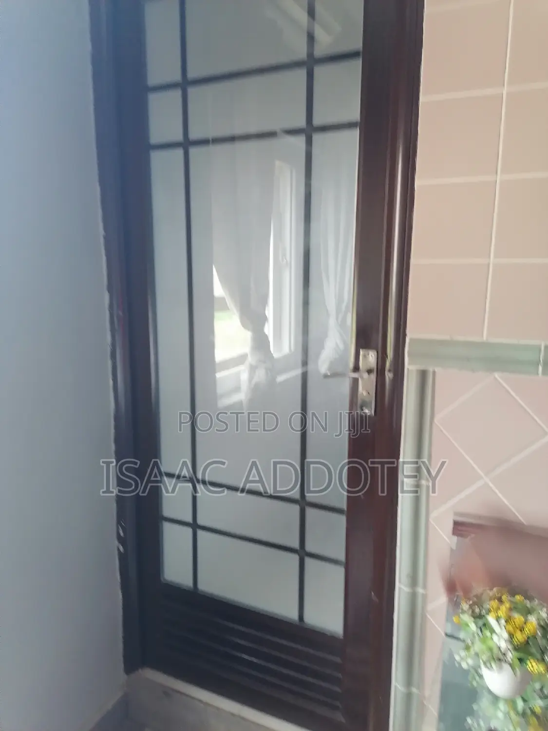Furnished 1bdrm Apartment in Sakumono Estate, Baatsona Total for rent