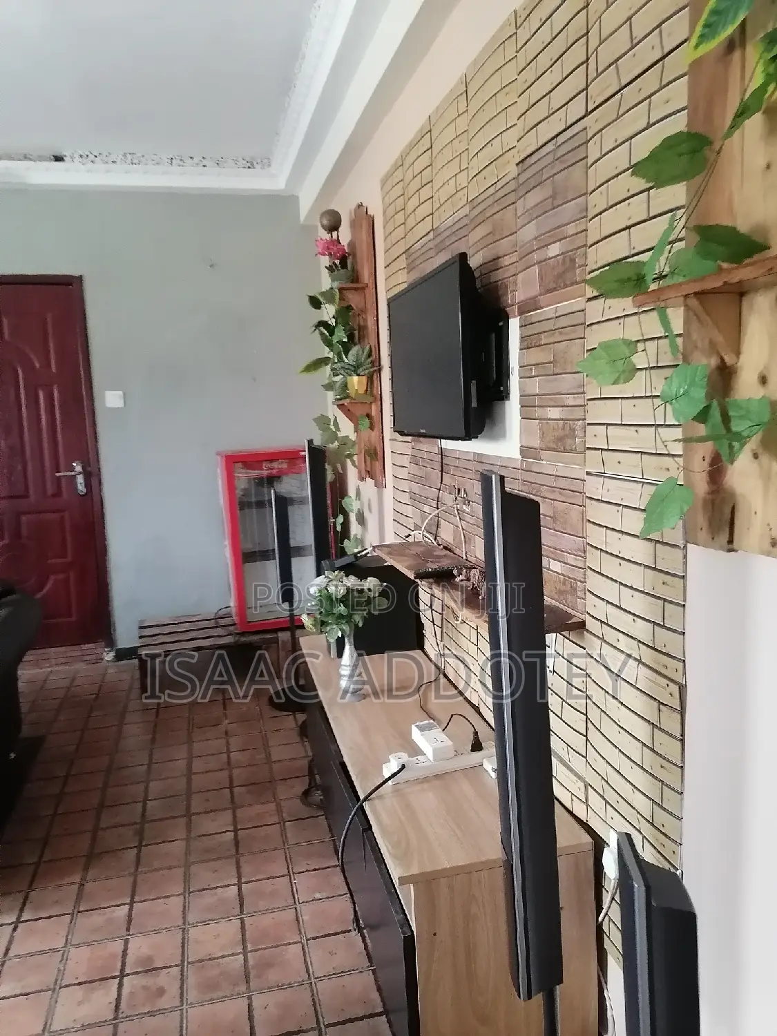 Furnished 1bdrm Apartment in Sakumono Spintex, Baatsona Total for rent